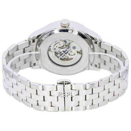 Thomas Earnshaw Simpson Dover White Skeleton Dial Automatic ES-8240-11 Orologio da uomo
