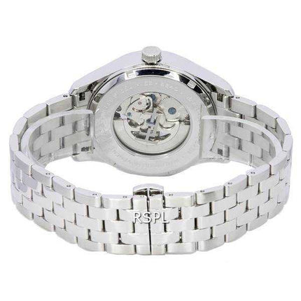 Thomas Earnshaw Simpson Caspian Black Skeleton Dial Automatic ES-8240-22 Orologio da uomo