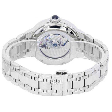 Thomas Earnshaw Barallier Moon Phase Skeleton Dial Automatic ES-8242-77 Orologio da uomo