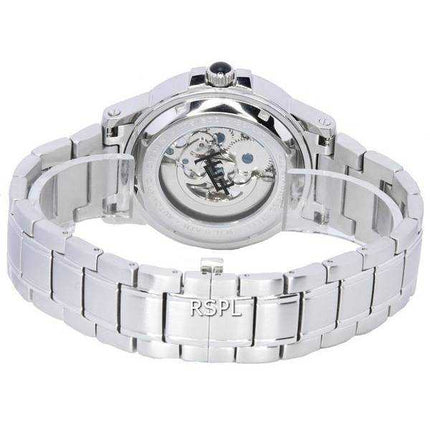 Thomas Earnshaw Comet Edizione Limitata Argento Cuore Aperto Quadrante Scheletro Automatico ES-8243-11 Orologio da Uomo
