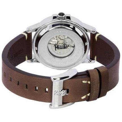 Orologio da uomo Thomas Earnshaw Bertha in edizione limitata con quadrante scheletro a cuore aperto automatico ES-8244-01