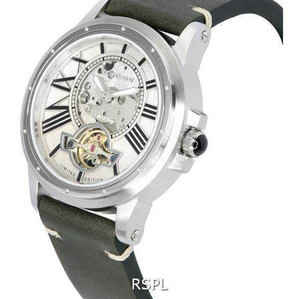 Orologio da uomo Thomas Earnshaw Bertha in edizione limitata con quadrante scheletro a cuore aperto automatico ES-8244-02