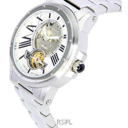 Orologio da uomo Thomas Earnshaw Bertha in edizione limitata con quadrante scheletro a cuore aperto automatico ES-8244-11