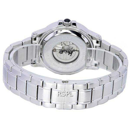Orologio da uomo Thomas Earnshaw Bertha in edizione limitata con quadrante scheletro a cuore aperto automatico ES-8244-11