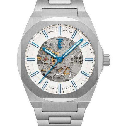 Thomas Earnshaw Fowler White Skeleton Dial Automatic ES-8263-44 Orologio da uomo