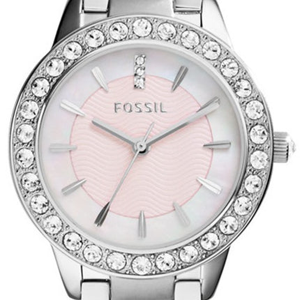 Fossil Jesse Crystal Madreperla ES2189 Orologio da donna