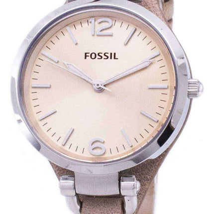 Orologio da donna Fossil Georgia Sand Leather ES2830