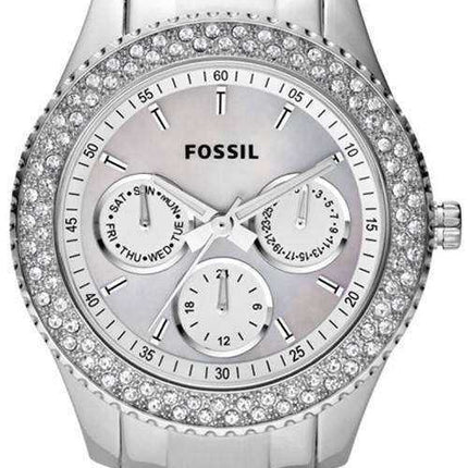 Orologio donna Fossil Stella multifunzione cristalli ES2860