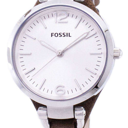 Orologio Fossil Georgia Silver Dial ES3060 da donna