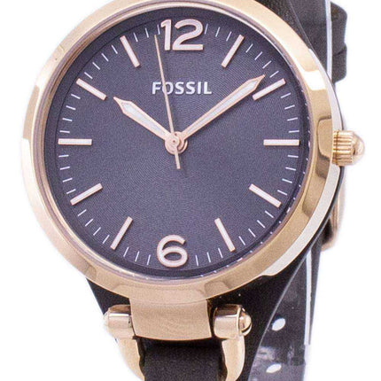 Orologio da donna Fossil Georgia con quadrante grigio ES3077