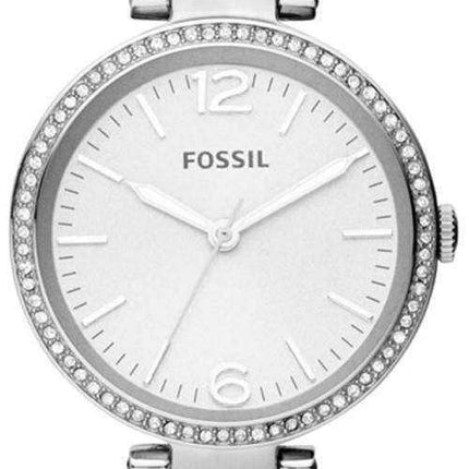 Fossil Georgia Glitz Bangle Crystal ES3225 Orologio da donna