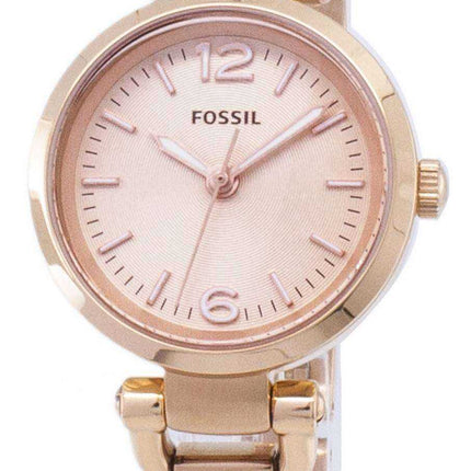 Orologio da donna Fossil Georgia Mini Rose-Tono ES3268