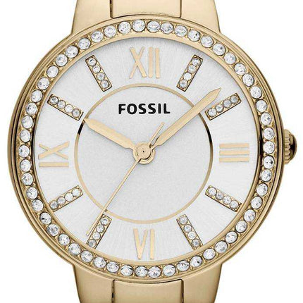 Orologio da donna Fossil Virginia con tre tonalità in oro e cristallo