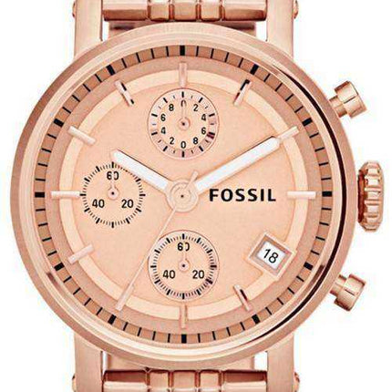 Orologio da donna Fossil Original Boyfriend Chronograph ES3380