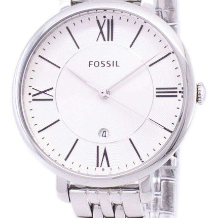 Fossil Jacqueline Silver Dial Acciaio inossidabile ES3433 Orologio da donna