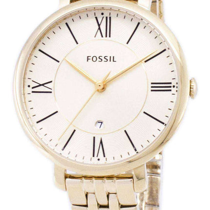 Orologio da donna Fossil Jacqueline Champagne quadrante in oro con acciaio inossidabile ES3434