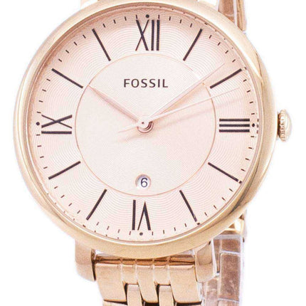 Orologio da donna Fossil Jacqueline in oro rosa analogico ES3435