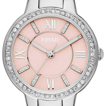 Orologio da donna con cristalli fossili analogici ES3504 di Fossil Virginia