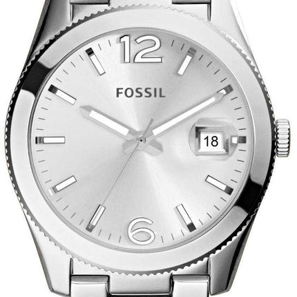 Fossil Perfect Boyfriend Silver Dial ES3585 - Orologio da donna