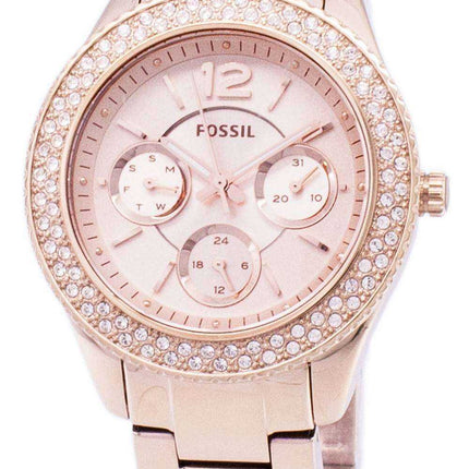Orologio da donna multifunzione con cristalli ES3590 multifunzione Stella
