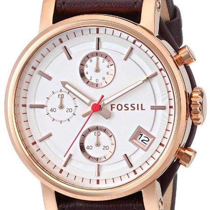 Fossil Original Boyfriend Quartz Chronograph ES3616 - Orologio da donna