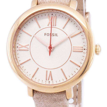 Fossil Jacqueline Quartz ES3802 Orologio da donna