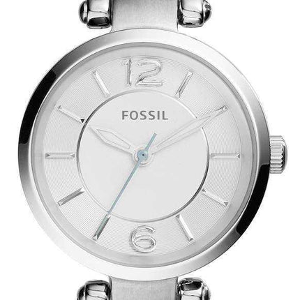 Orologio da donna Fossil Georgia Mini Quarzo Smokey blu cinturino in pelle ES3822