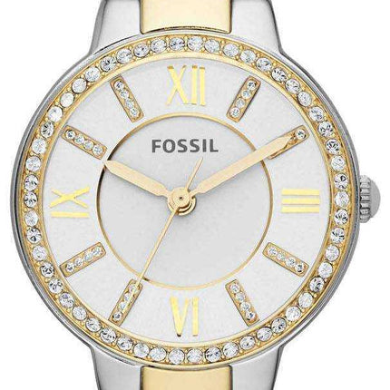 Fossil Quartz Virginia Crystallized ES3871SET Orologio da donna