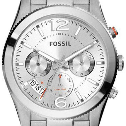 Orologio da donna Fossil Perfect Boyfriend Multifunction Dual Time ES3883