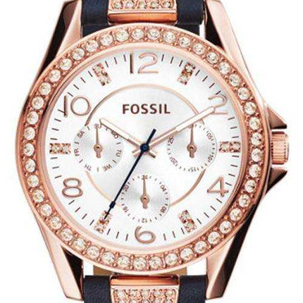 Orologio da donna Fossil Riley multifunzione quarzo cristallo ES3887