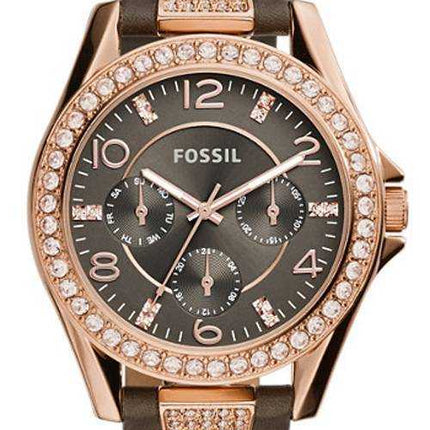 Orologio da donna Fossil Riley multifunzione quarzo cristallo ES3888
