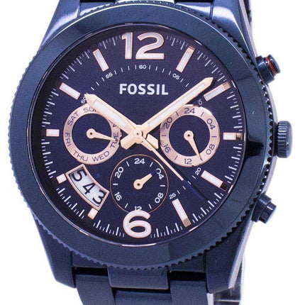 Orologio da donna Fossil Perfect Boyfriend Multifunzione Dual Time Quartz ES4093