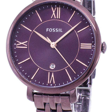 Fossil Jacqueline Quartz ES4100 Orologio da donna