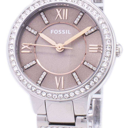Orologio donna Fossil Virginia Quartz Diamond Accent ES4147