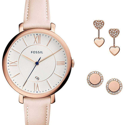 Fossil Jacqueline Quartz ES4202SET Orologio da donna