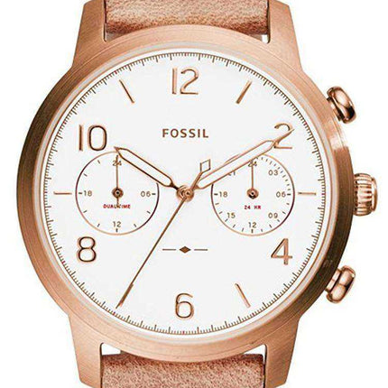Orologio da donna Fossil Caiden Multifunzione Dual Time Quartz ES4238