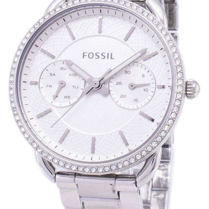 Fossil Tailor multifunzione con diamanti al quarzo accenti ES4262 orologio da donna