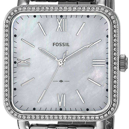 Fossil Micah Quartz Diamond Accent ES4268 Orologio da donna