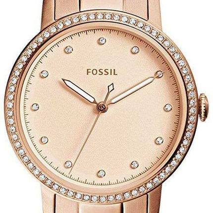 Orologio da donna Fossil Neely Quartz Diamond Accent ES4288