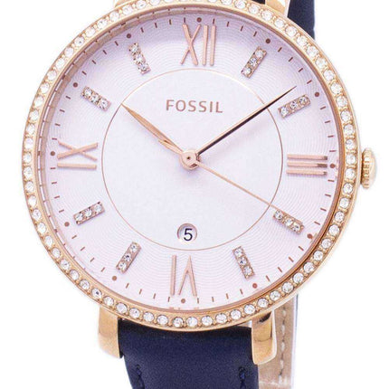 Fossil Jacqueline Quartz Diamond Accents ES4291 Orologio da donna