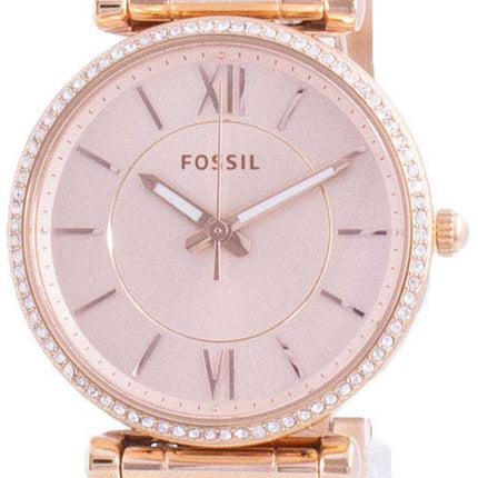 Fossil Carlie Diamond Accents Quartz ES4301 Orologio da donna