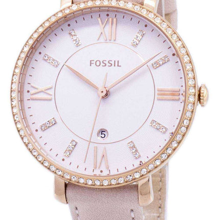 Fossil Jacqueline Quartz Diamond Accent ES4303 Orologio da donna
