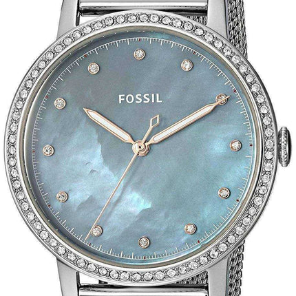 Fossil Neely Quartz Diamond Accent ES4313 Orologio da donna
