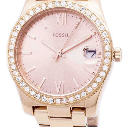 Fossil Scarlette Quartz Diamond Accents ES4318 Orologio da donna