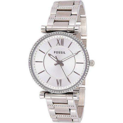 Orologio da donna Fossil Carlie ES4341 Diamond Accents al quarzo