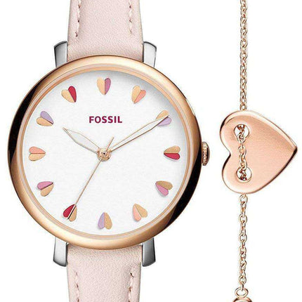 Fossil Jacqueline Quartz Jewellery Set ES4351SET Orologio da donna