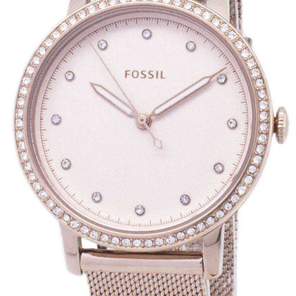 Fossil Neely Quartz Diamond Accent ES4364 Orologio da donna