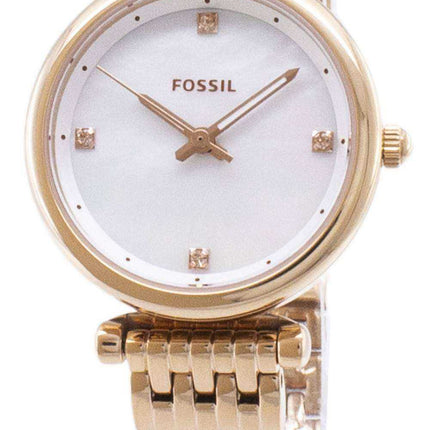 Orologio da donna analogico al quarzo Fossil Carlie ES4429
