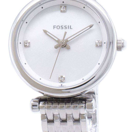 Orologio da donna al quarzo analogico Fossil Carlie ES4430