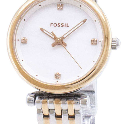 Orologio da donna al quarzo analogico Fossil Carlie ES4431